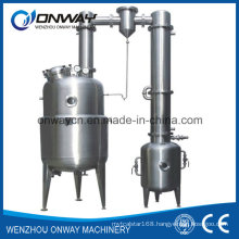 Zn Factory Price Juice Milk Vacuum Evaporator Condensed Milk Evaporator